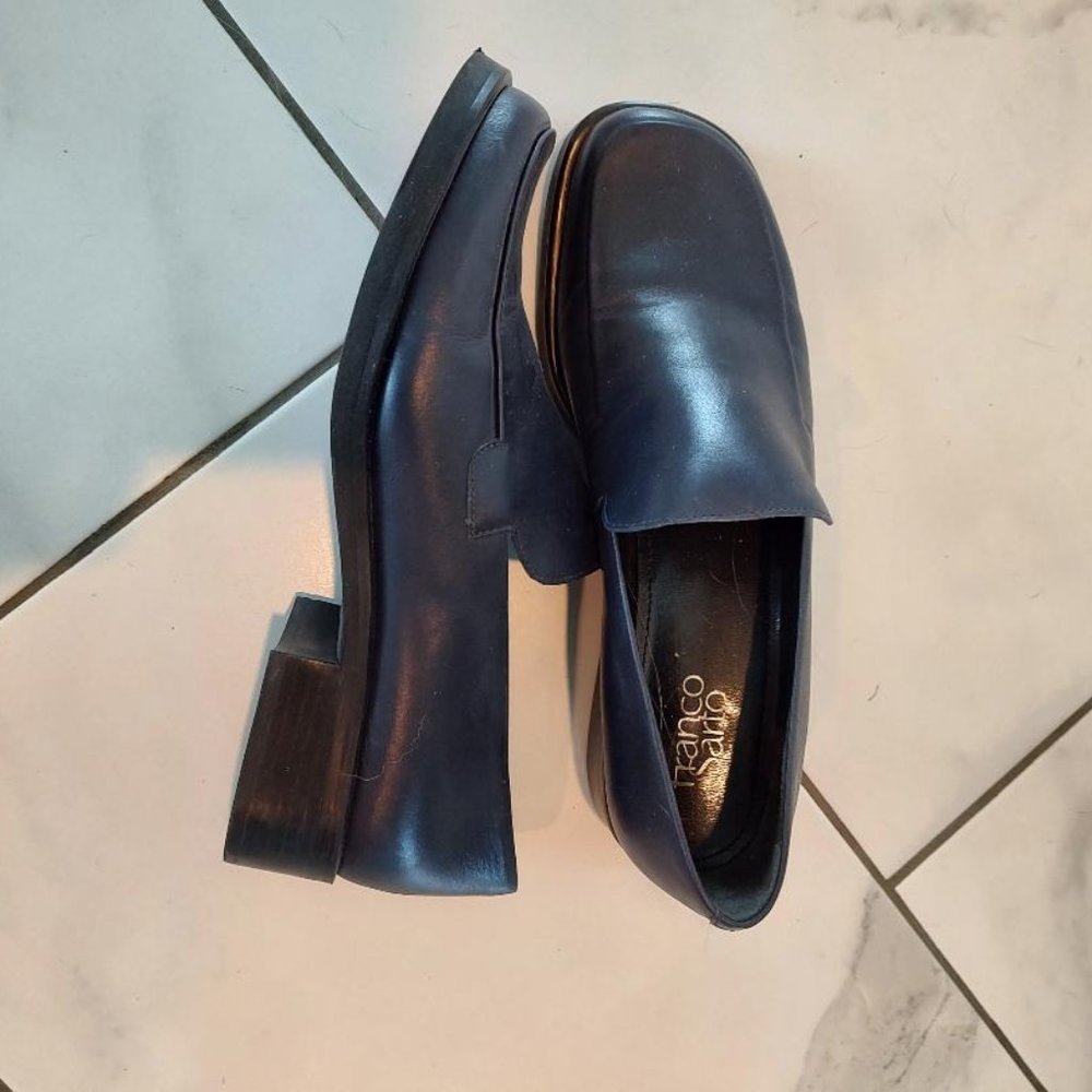 Navy Franco Sarto Flats